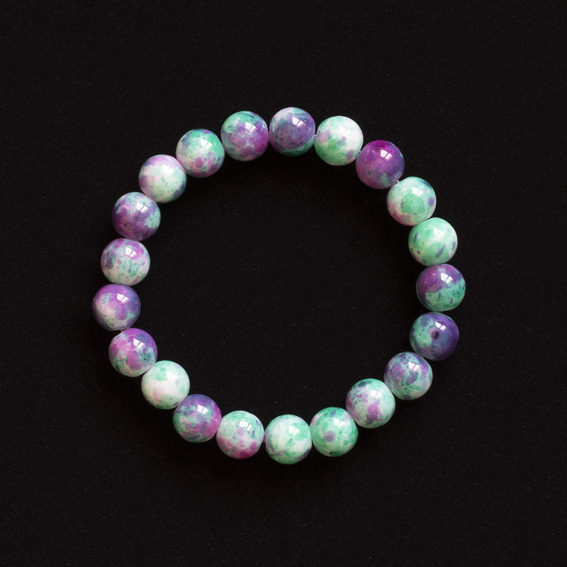 دستبند دخترانه مدل مروارید ZA-AB03