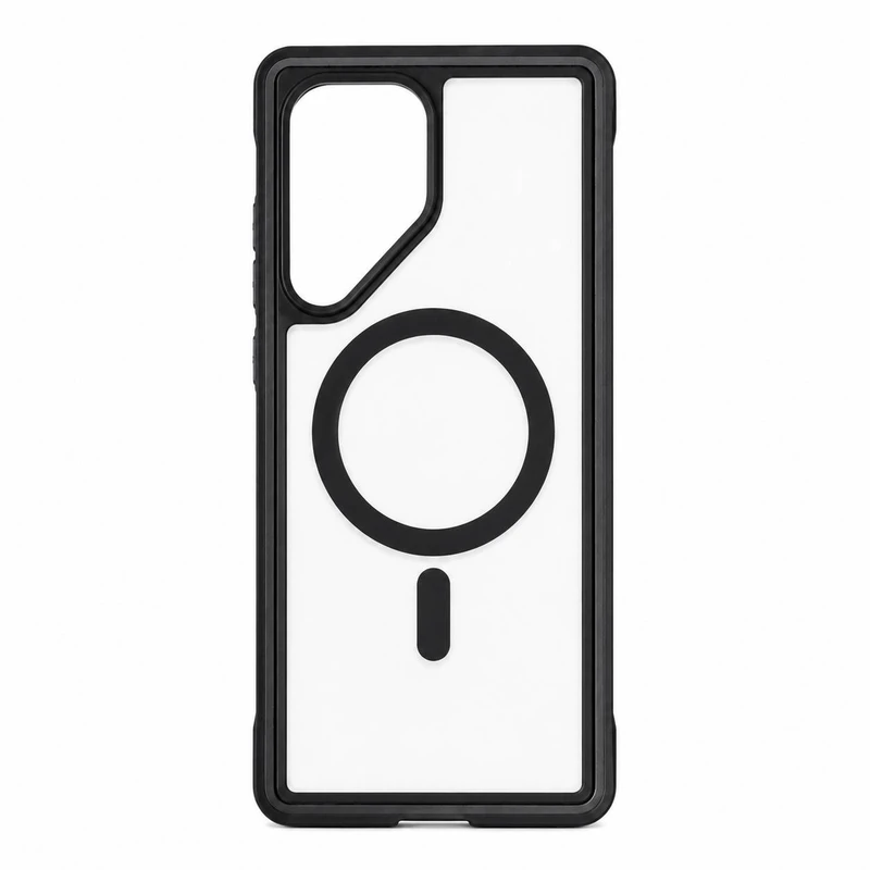 کاور مدل MAG CRYSTAL مناسب برای گوشی موبایل سامسونگ Galaxy S25 Ultra