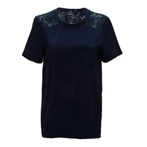 بلوز آستین کوتاه زنانه مدل MDJ-AQ2519