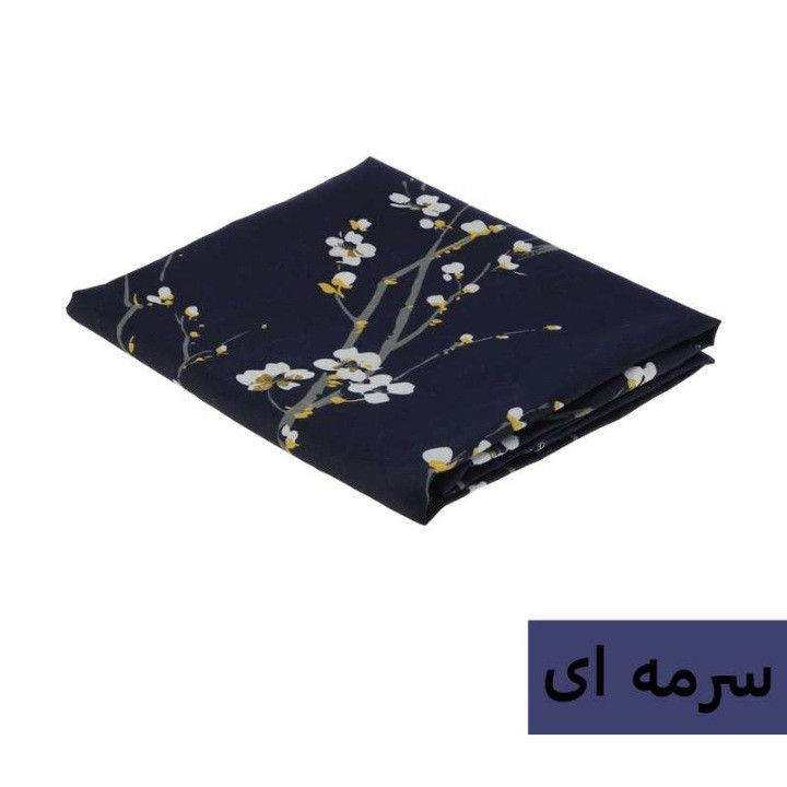 سرویس ملحفه مدل شکوفه niki08.20 کد 100 یک نفره دو تکه