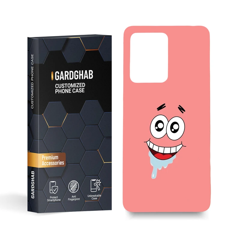  کاور گارد قاب مدل فانتزی مناسب برای گوشی موبایل شیائومی Redmi Note 12 5g