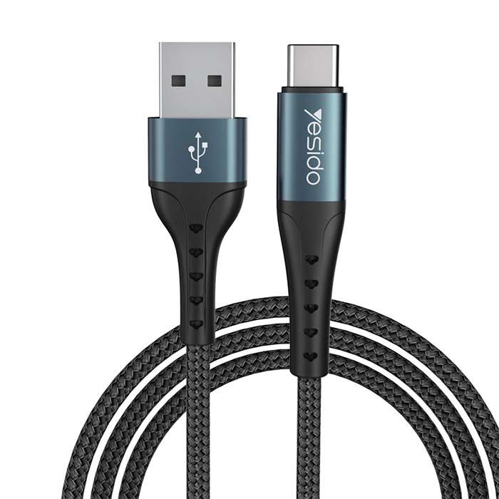 کابل تبدیل USB به USB-C یسیدو مدل CA62 طول 1.2 متر