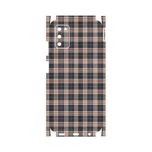 MAHOOT Fabric Texture 5-FullSkin Cover Sticker for Samsung Galaxy A03S