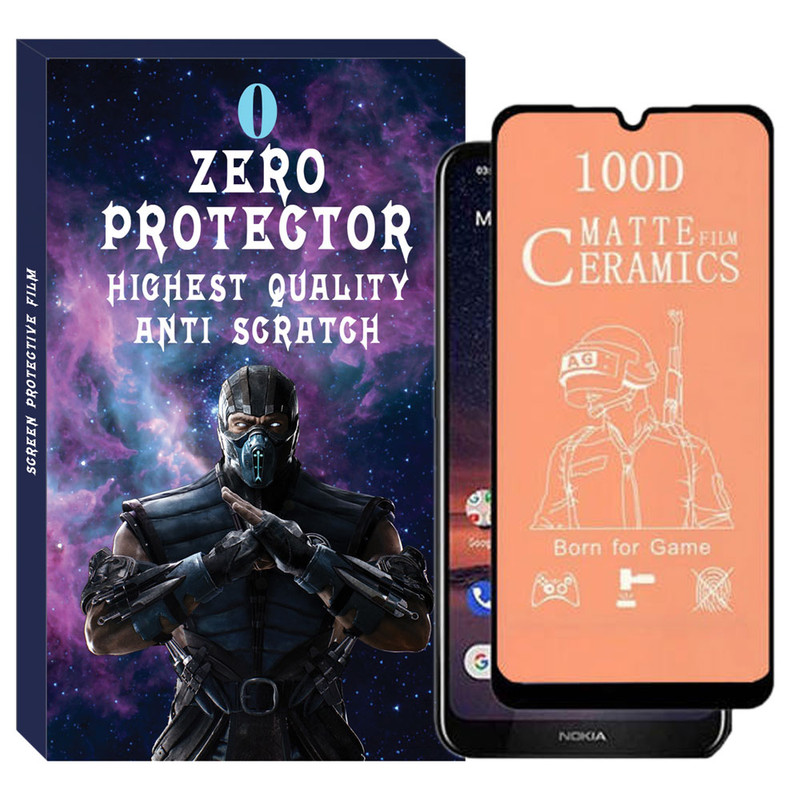 محافظ صفحه نمایش مات زیرو مدل Zmcer-01 مناسب برای گوشی موبایل نوکیا 7.2