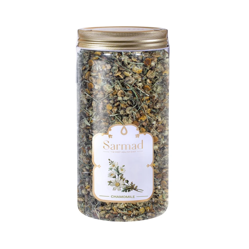 عکس شماره 2 : دمنوش بابونه سرمد-150 گرم