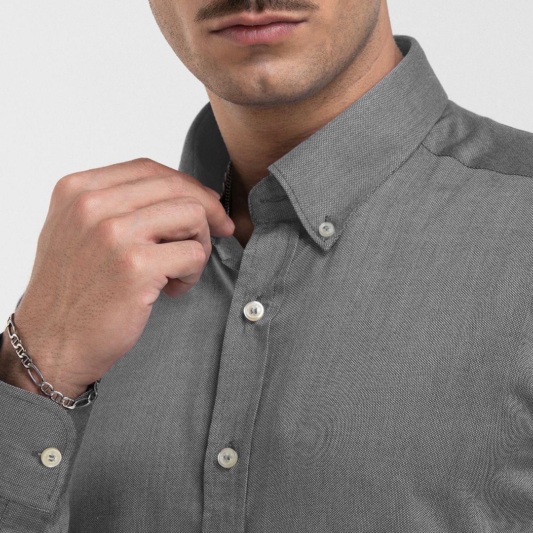 پیراهن آستین بلند مردانه ام کی مدل 1833 - - 3