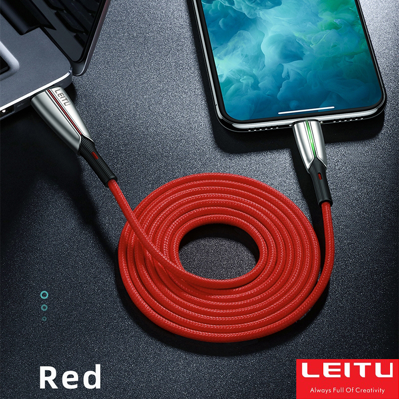 کابل تبدیل USB به MicroUSB لیتو مدل LD-15 طول 1 متر