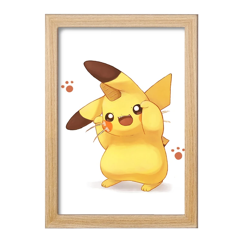 تابلو خندالو مدل بازی پوکمون (pokemon) کد 32697