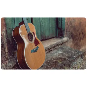 پادری مدل سه لایه طرح گیتار کد 1169 سایز 75x45 سانتی متر