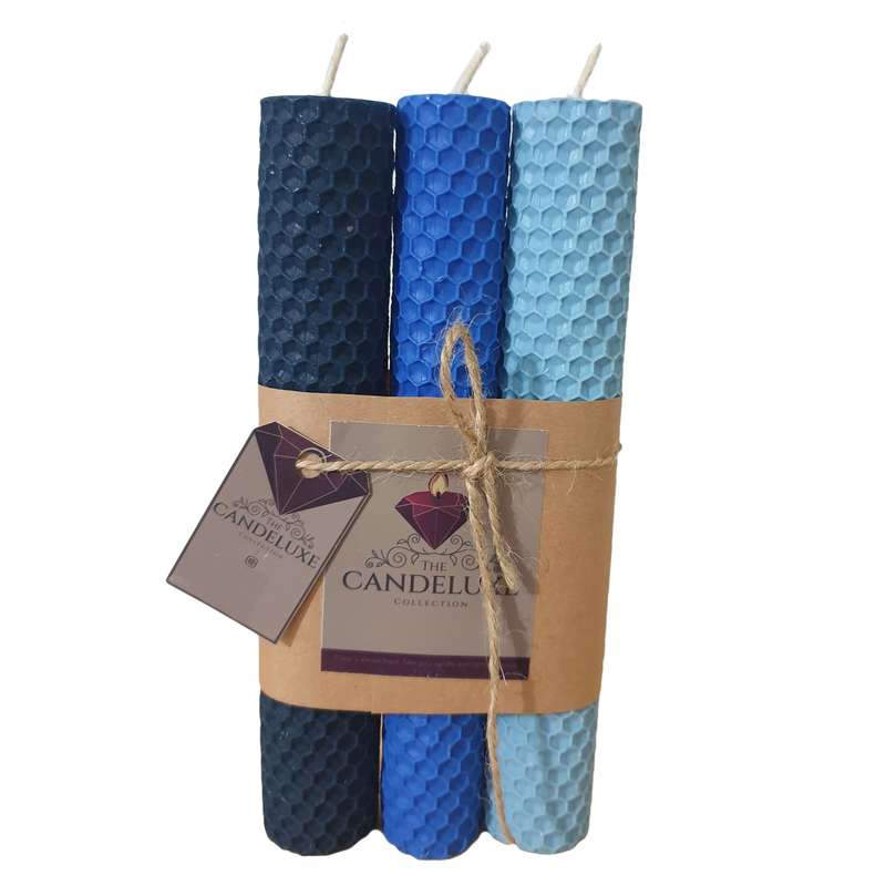 شمع کندلوکس مدل بیزوکس کد 06 بسته سه عددی