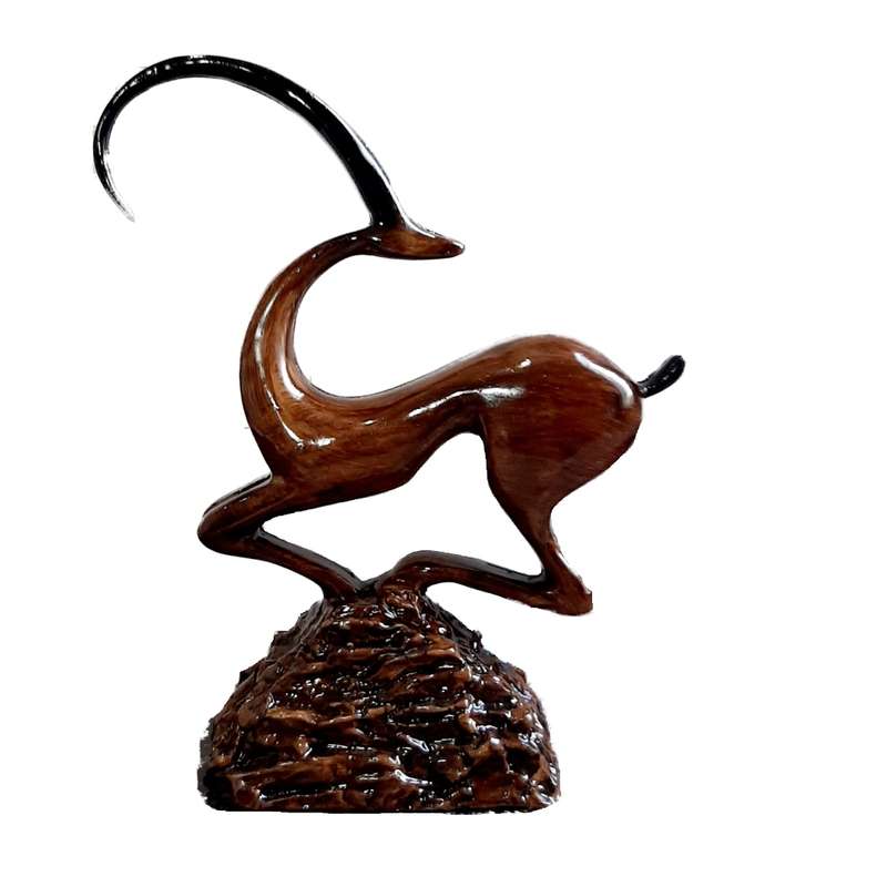 مجسمه مدل آهوی شاخدار دکوراتیو P-11 مجسمه مدل آهوی شاخدار دکوراتیو P-11