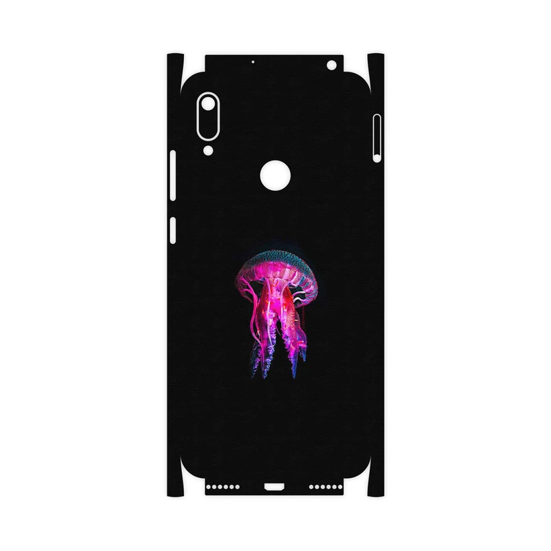 برچسب پوششی ماهوت مدل jellyfish-FullSkin مناسب برای گوشی موبایل هوآوی Y6 Prime 2019