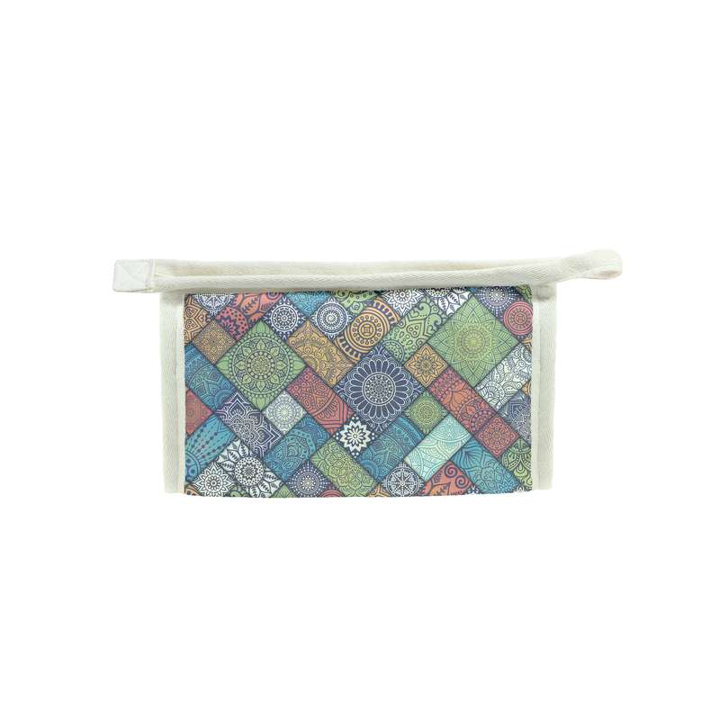 کیف لوازم آرایش زنانه مدل هندسی کد f183