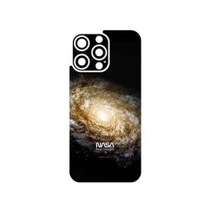 MAHOOT Universe_by_NASA_1 Cover Sticker for Apple iPhone 15 Pro Max