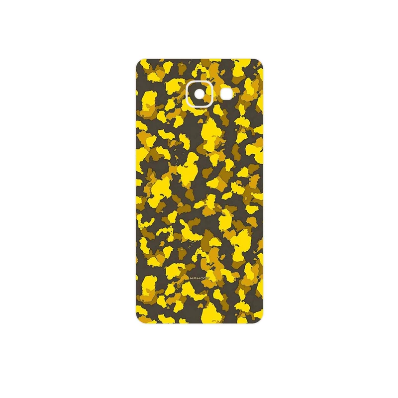 برچسب پوششی ماهوت مدل Yellow Infantry Army مناسب برای گوشی موبایل سامسونگ Galaxy A5 2016