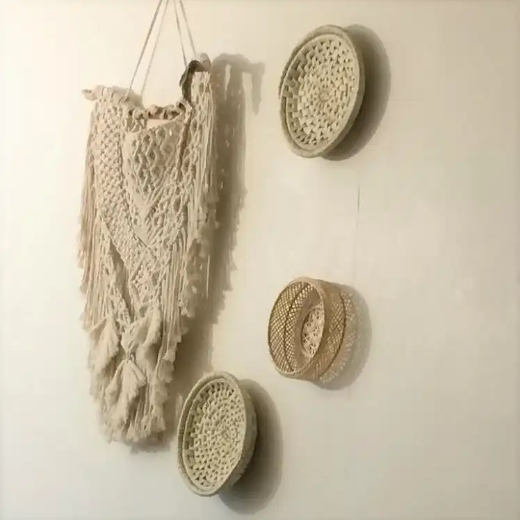 سبد حصیربافی مدل بامبو کد SLK002