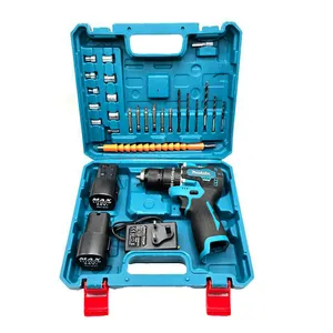مجموعه 26 عددی دریل چکشی سه نظام 10 میلیمتری 24 ولت ماکیتا مدل MAK-24V