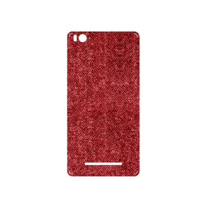 MAHOOT Fabric Texture 4 Cover Sticker for Xiaomi Mi 4c