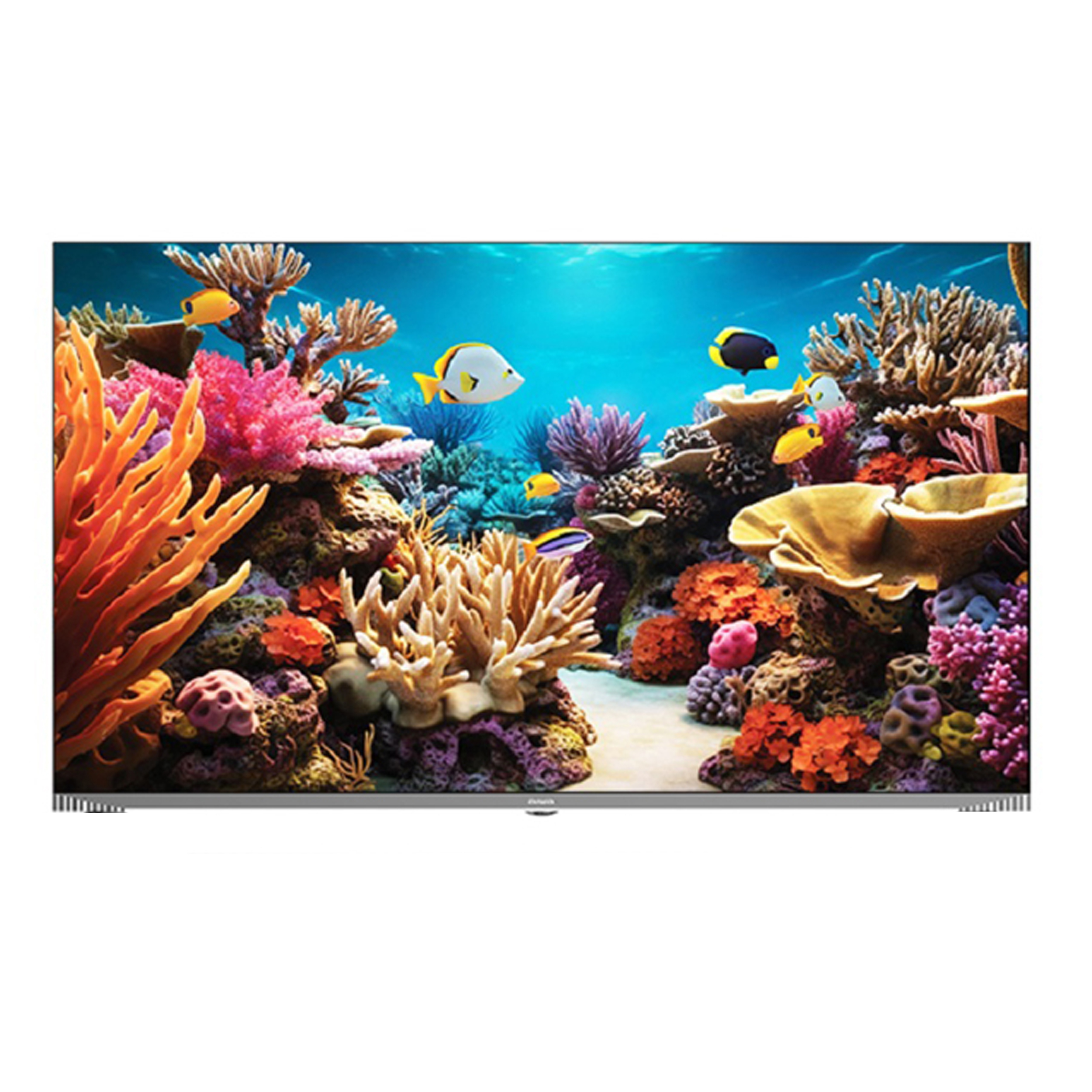 تلویزیون کیو ال ای دی هوشمند آیوا مدل ZQ-GC3H75UHD سایز 75 اینچ