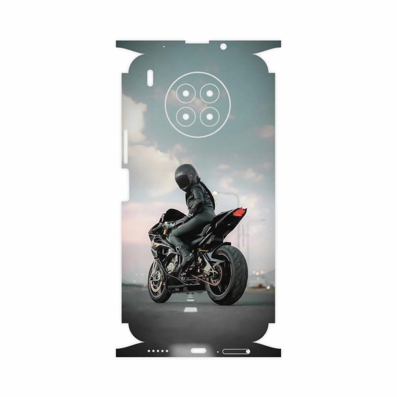برچسب پوششی ماهوت مدل Motorcycling-FullSkin مناسب برای گوشی موبایل هوآوی Nova 8i