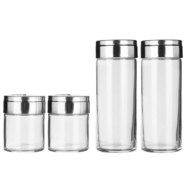 ست جای ادویه 4 پارچه پیشگامان مدل بیسیک