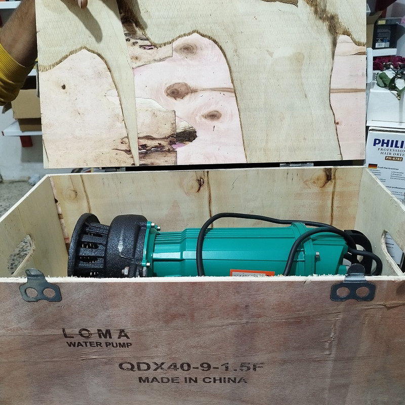 پمپ کف کش لوما مدل QDX40-9-1.5F پمپ کف کش لوما مدل QDX40-9-1.5F