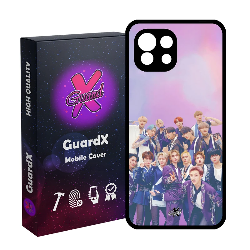 کاور گارد ایکس طرح کی پاپ مدل Glass10679 مناسب برای گوشی موبایل شیائومی  MI 11 Lite