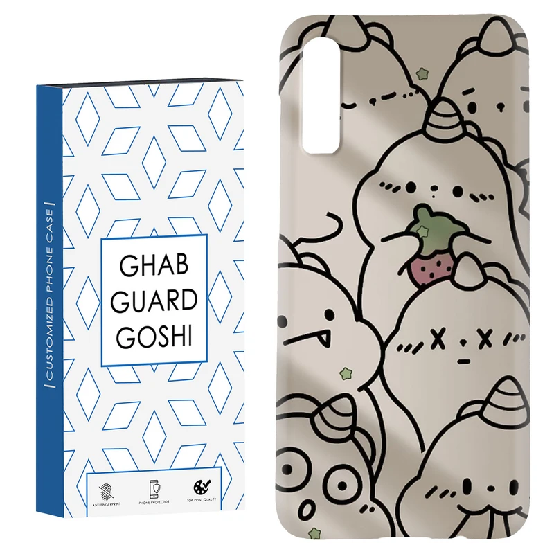 کاور قاب گارد گوشی طرح دایناسور کد Dimo-190 مناسب برای گوشی موبایل سامسونگ Galaxy A70 / A70s