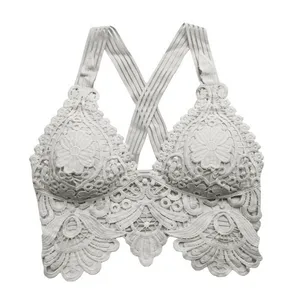 نیم تنه زنانه مدل bns006 رنگ سفید 