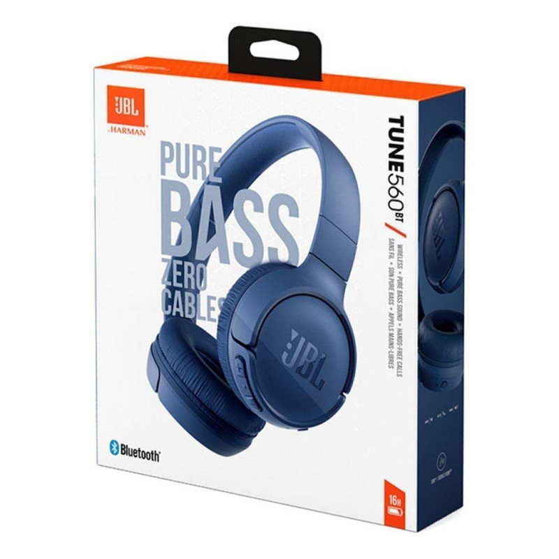هدست گیمینگ بی سیم جی بی ال مدل DAS EARHOOCK TUNE 510 BT HEADSET 2021