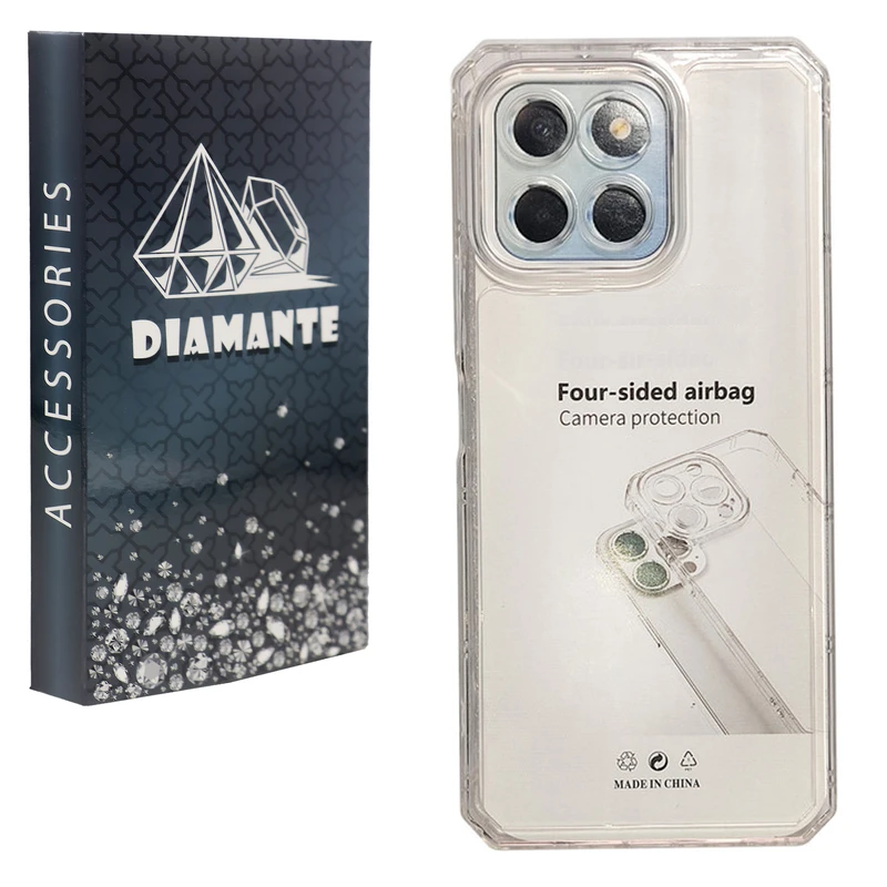 کاور دیامانته مدل Nahid Navy مناسب برای گوشی موبایل آنر X8B