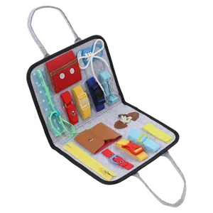 بازی آموزشی مدل کیف سرگرمی و دست ورزی کودک کد 1001