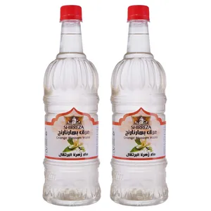 عرق بهارنارنج شیررضا - 900 گرم بسته 2 عددی