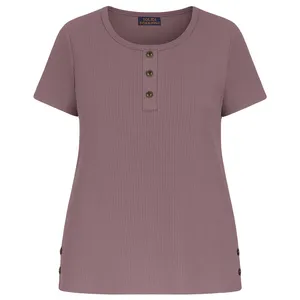 تی‌شرت آستین کوتاه راحتی زنانه مدل هلن کد 09