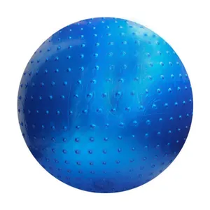 توپ بدنسازی مدل ایروبیک آجدار قطر 65 سانتی