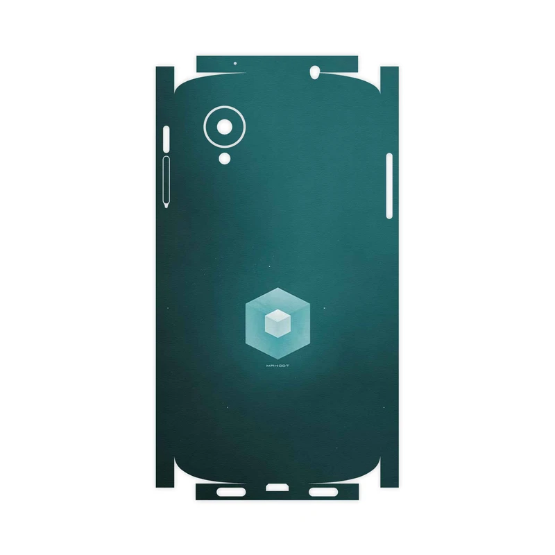 برچسب پوششی ماهوت مدل Minimal Cube icon-FullSkin مناسب برای گوشی موبایل گوگل Nexus 5