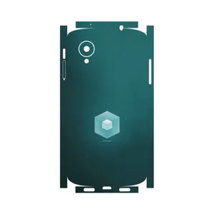 MAHOOT Minimal Cube icon-FullSkin Cover Sticker for Google Nexus 5