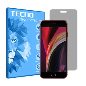 Tecno HyPRV model privacy screen protector suitable for Apple iPhone SE (2020) mobile phone