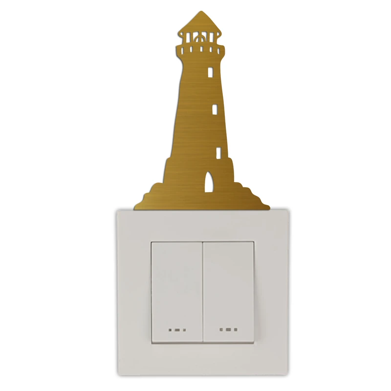 استیکر کلید و پریز مدل ساختمان کد skp35