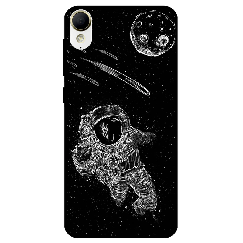 کاور مگافون طرح فضانورد مدل 1368 مناسب برای گوشی موبایل اچ تی سی Desire 10 Lifestyle 