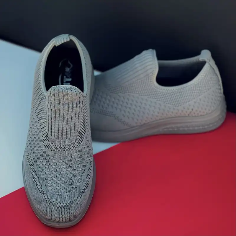 کفش پیاده روی تن تاک مدل آرشام رنگ طوسی