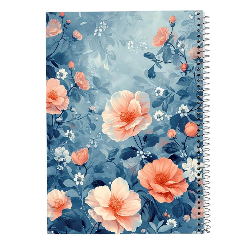 دفتر نقاشی 50 برگ مدوپد مدل گل کد DF15949