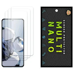 Multi Nano X-S3N Screen Protector For Xiaomi 12T pro Pack of 3
