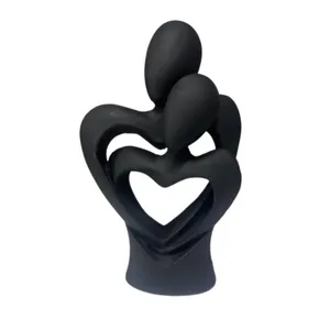 مجسمه دنیا دکوری سرمد مدل عشق قلبی 