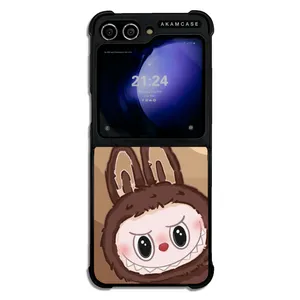 AKAM AMC-WSGZFLIP5-LABUBU-18 Cover For Samsung Galaxy Z Flip 5