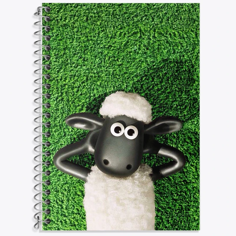 دفتر لغت 50 برگ خندالو طرح بره ناقلا کد F1586