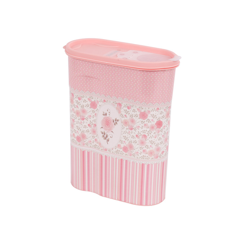 ظرف پودر رختشویی رزگلد طرح گل