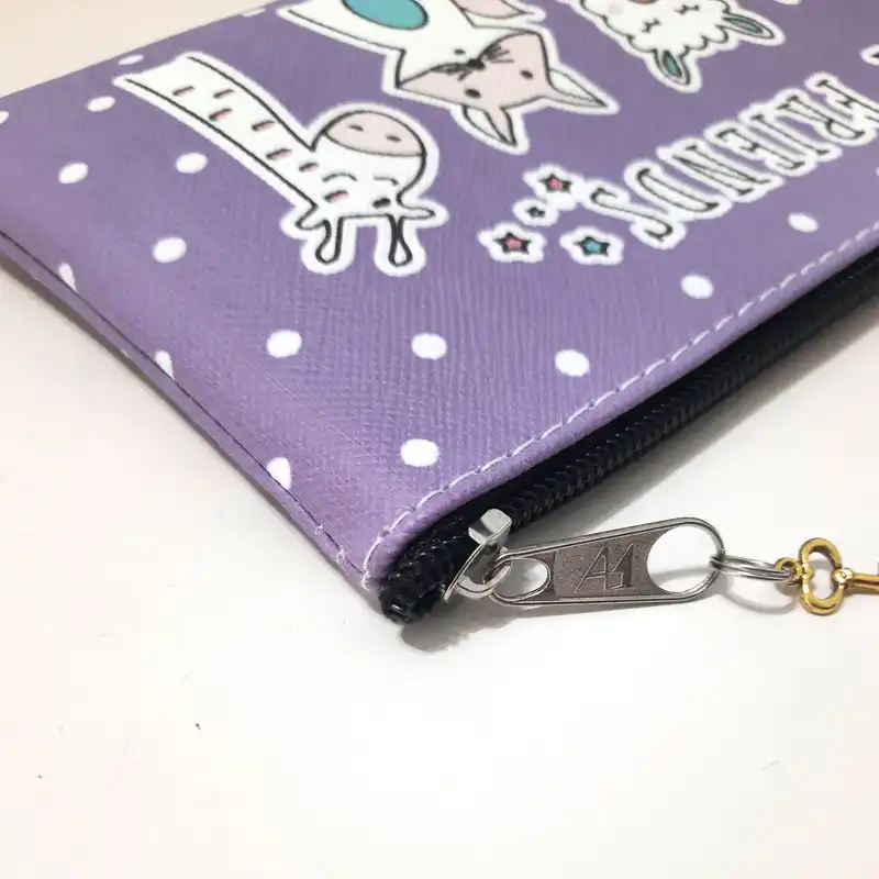 کیف لوازم آرایش زنانه طرح حیوانات مدل flat-09