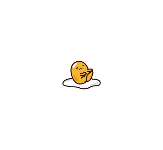 استیکر لپ تاپ لولو طرح نیمرو بی حوصله کد 562