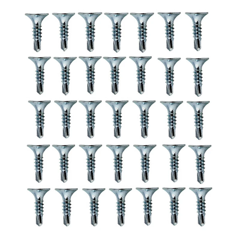 پیچ سرمته مدل P4.8*70 مجموعه 35 عددی